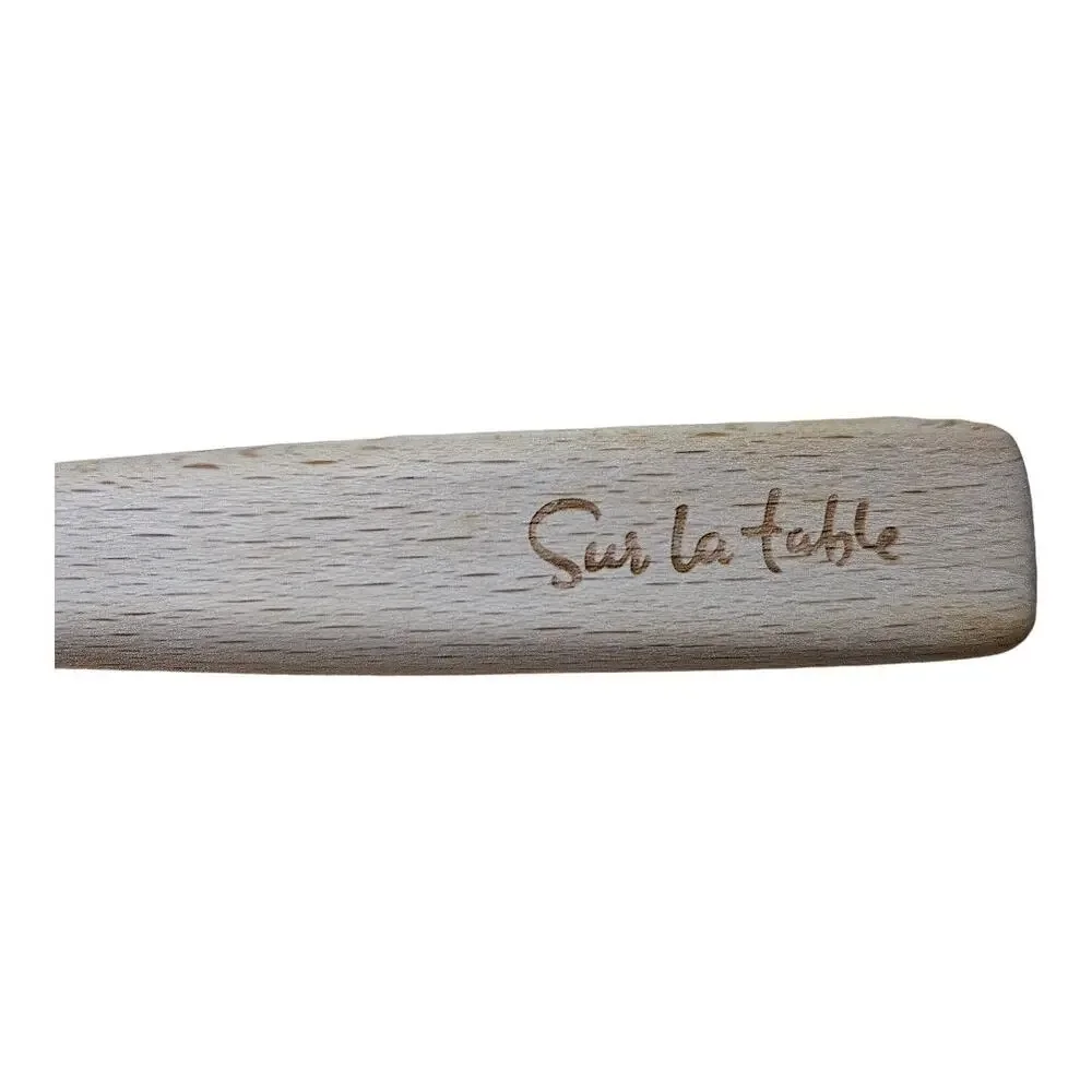 NEW Sur La Table Monogram Silicone Head Spatula Letter 